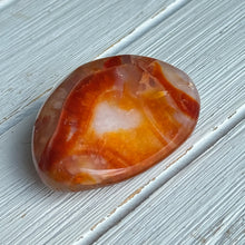 Carnelian Palm Stone Crystal Specimen CP35