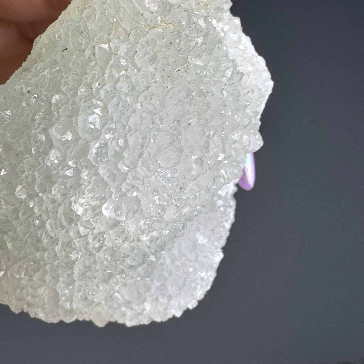 Green Sugar Fluorite Quartz Druzy Crystal Specimen – Wholehearted Crystal Creations