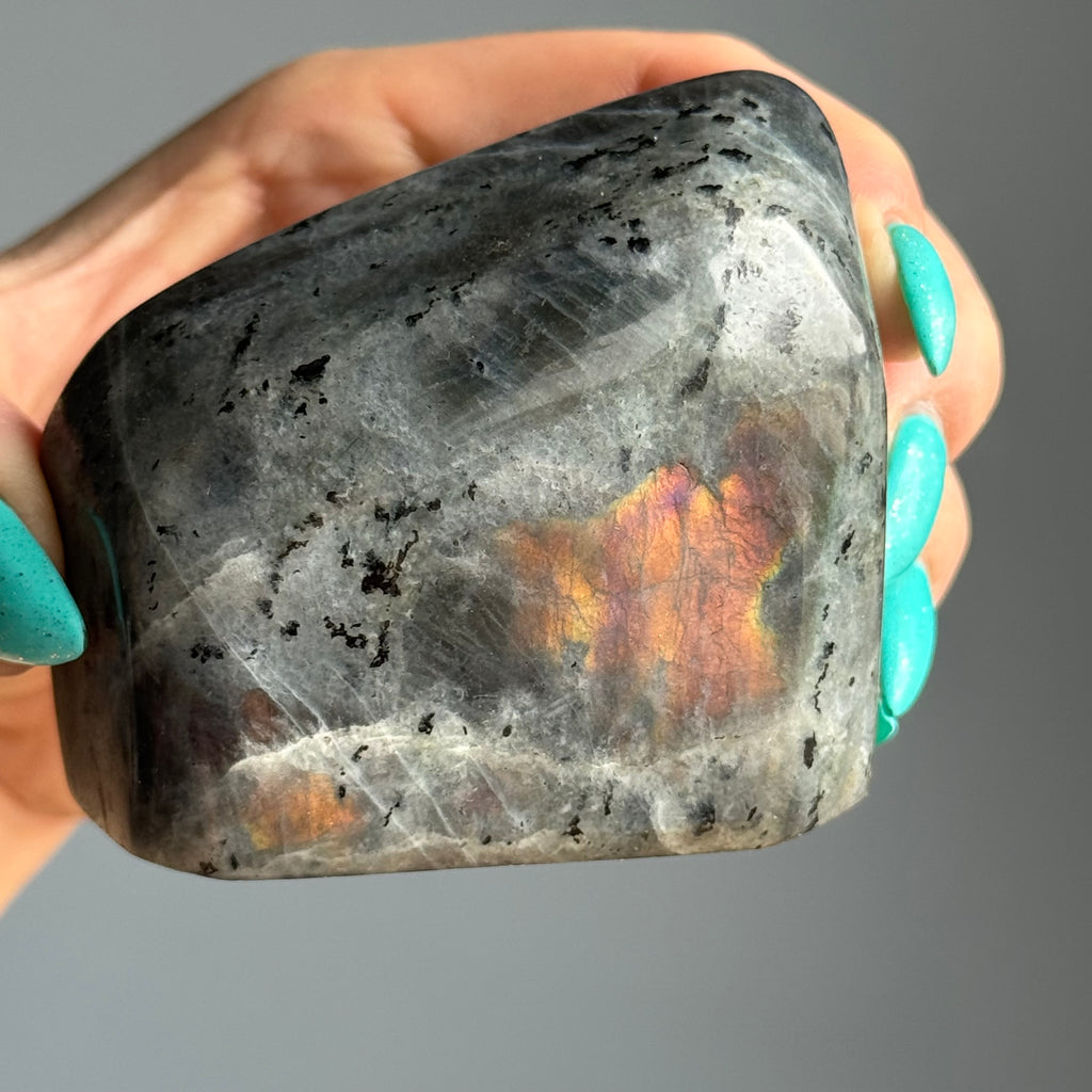 Labradorite Freeform Crystal Specimen – Wholehearted Crystal Creations