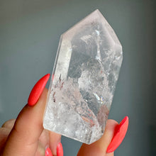Pink Lithium Quartz (Rare) Crystal Tower Specimen PLQ#5