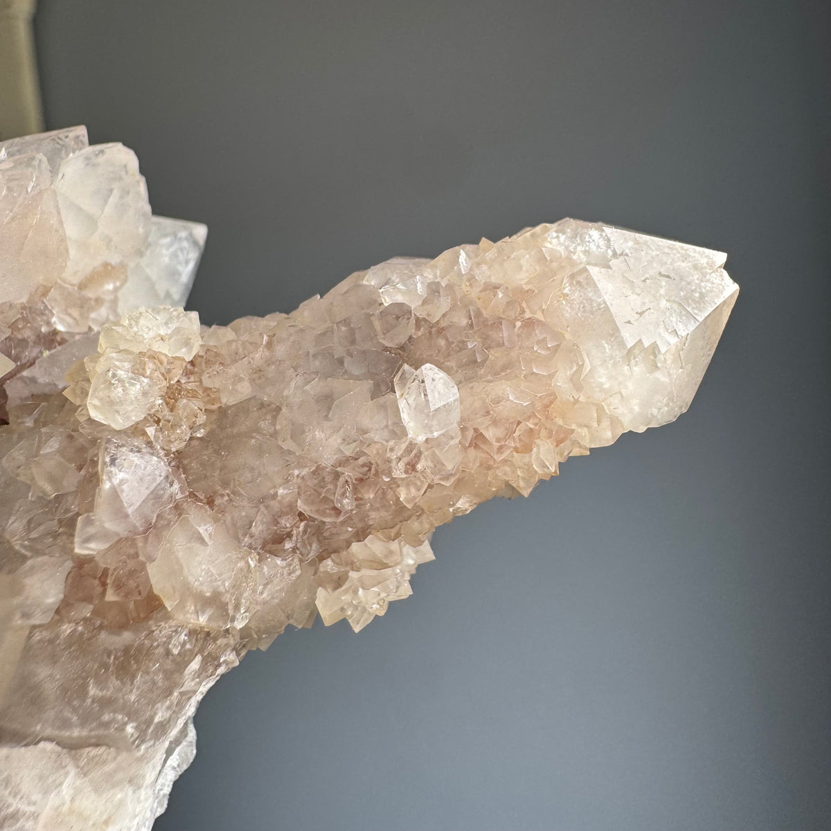 Spirit Quartz Raw Crystal Specimen – Wholehearted Crystal Creations