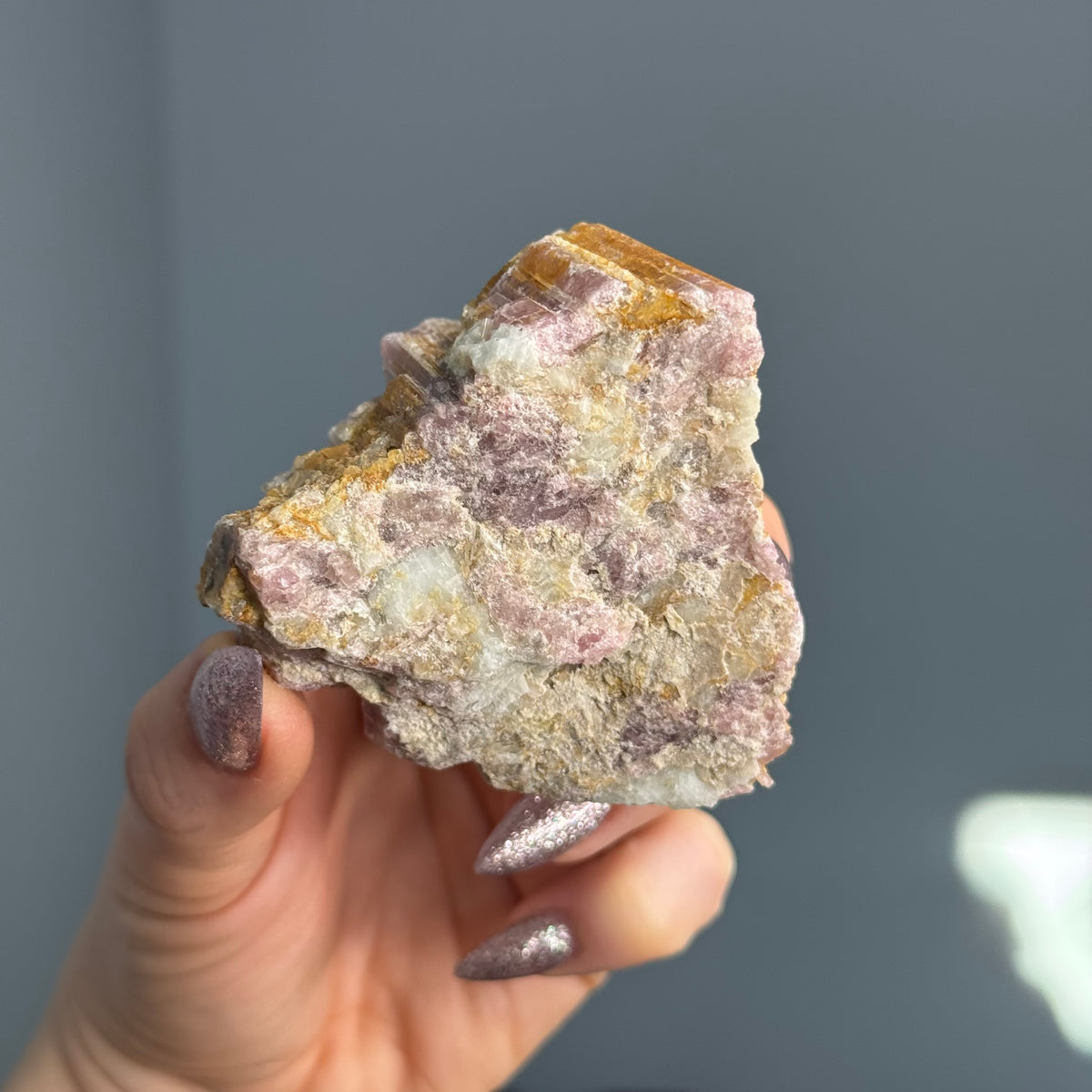 Pink Tourmaline Raw Crystal Specimen – Wholehearted Crystal Creations