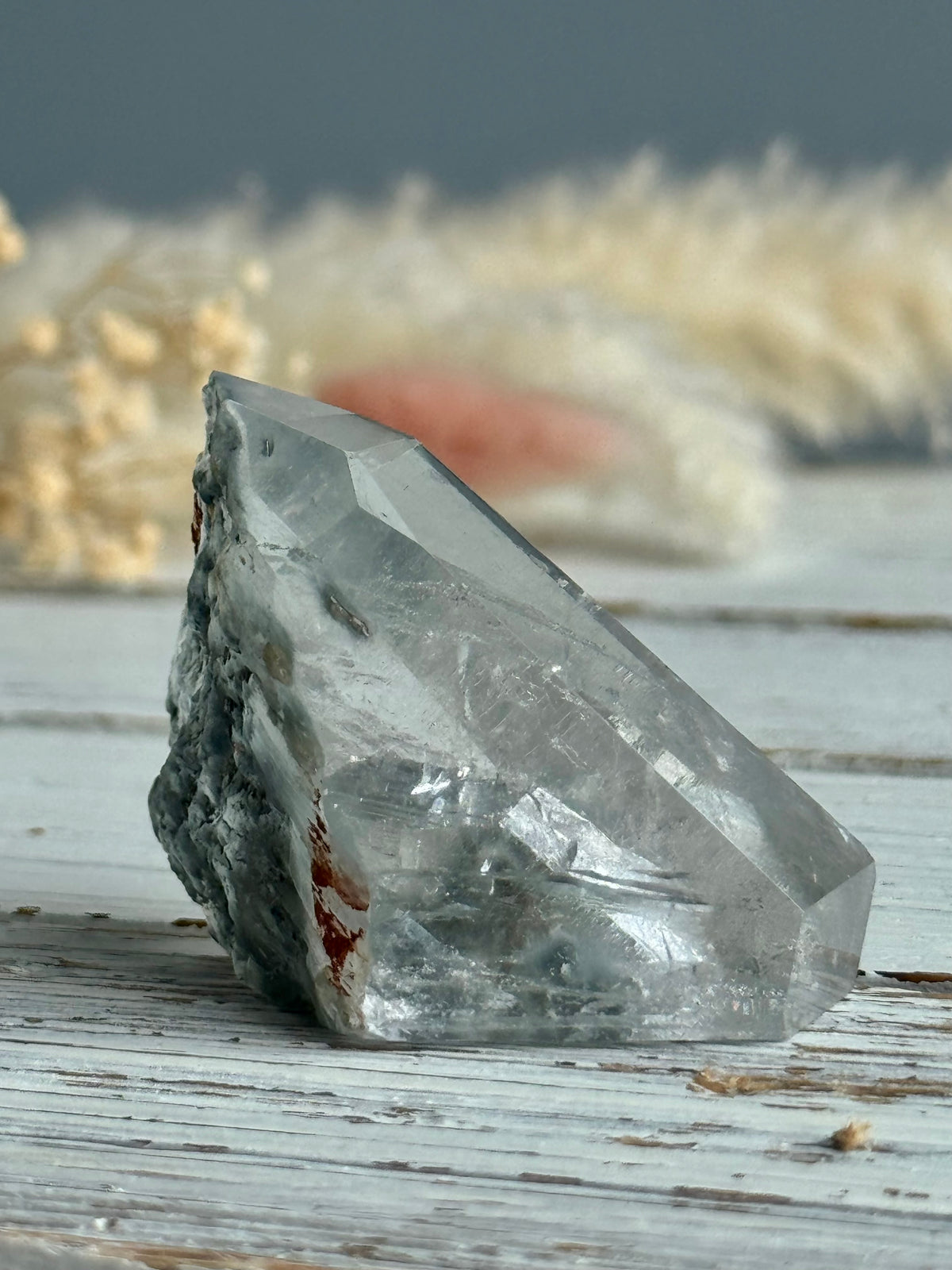 Blue Tara Quartz Specimen A27 – Wholehearted Crystal Creations