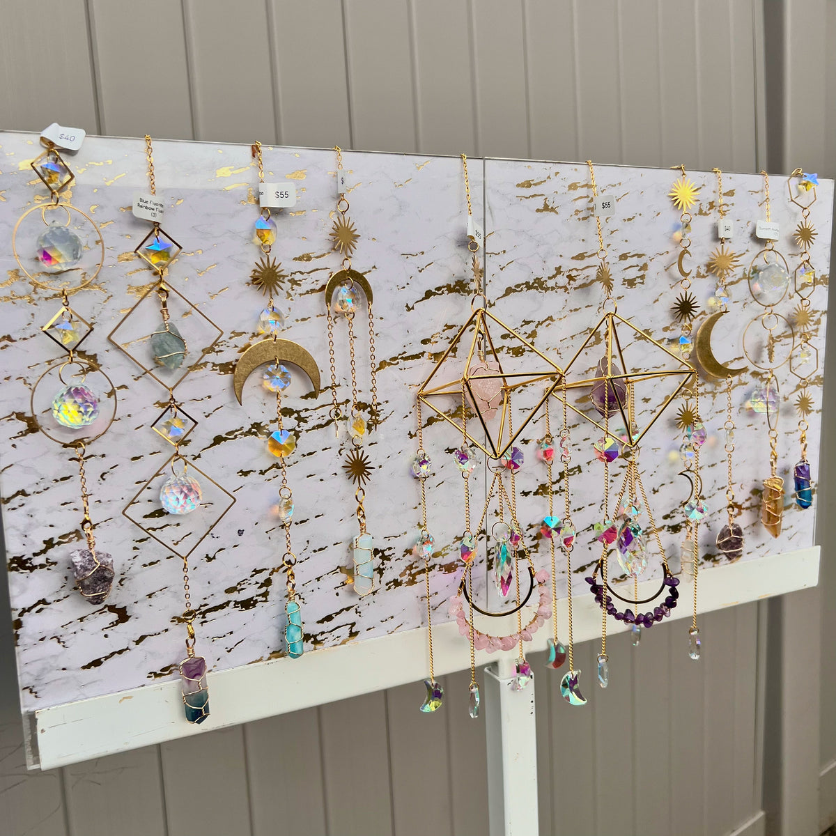 SunJewelz Custom Suncatcher – Wholehearted Crystal Creations