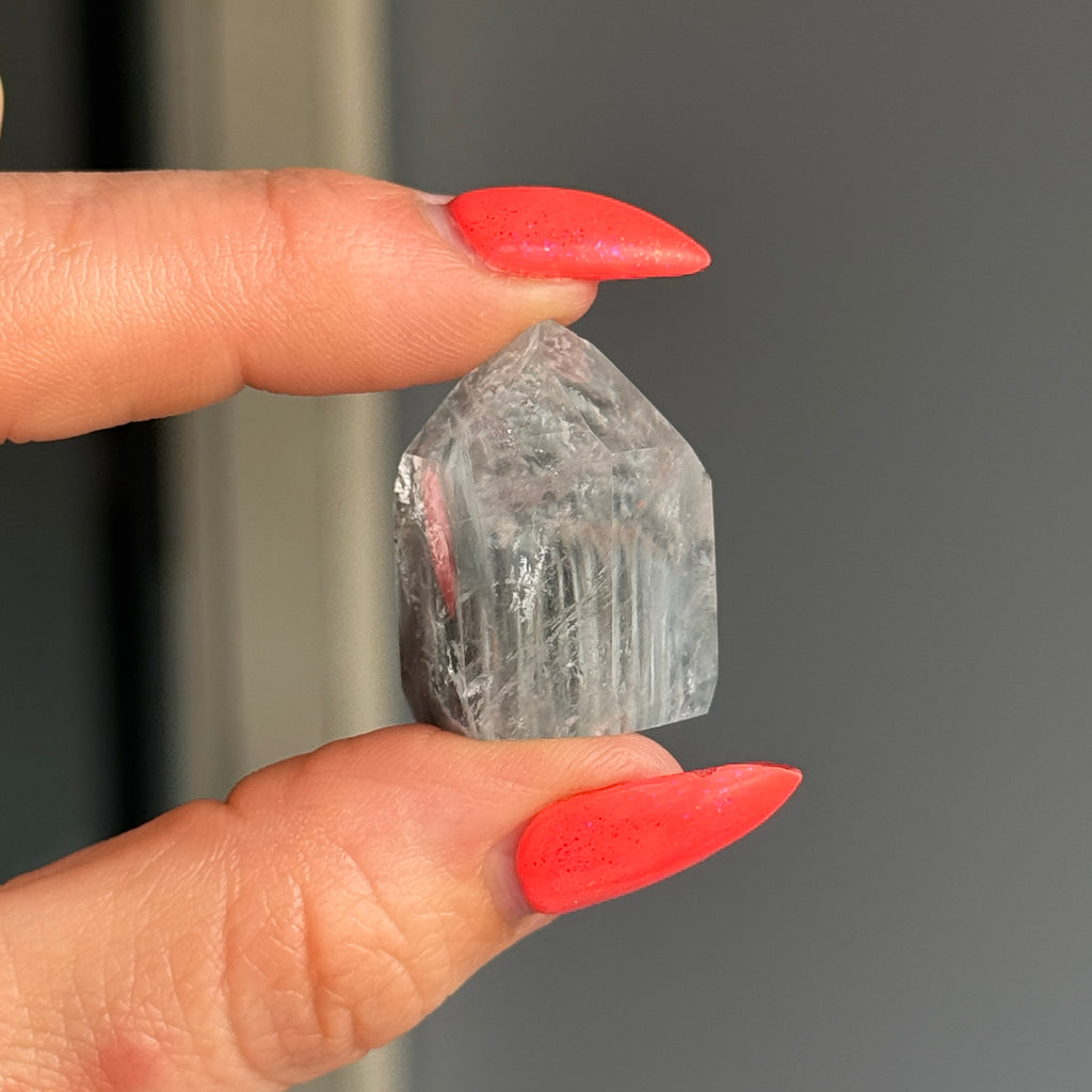 Blue Tara Quartz Specimen BTQ#7 – Wholehearted Crystal Creations