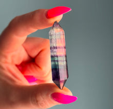 Rainbow Fluorite DT point specimen (RDT20)