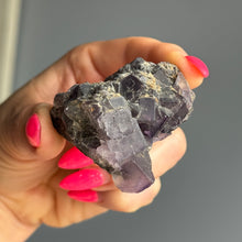 Purple Fluorite Cluster Crystal Specimen