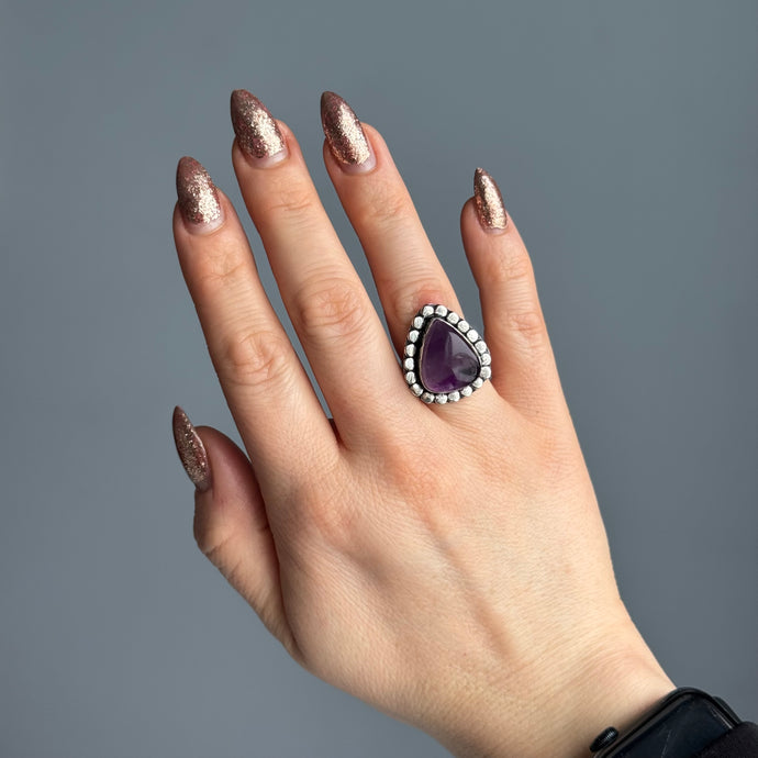 Amethyst Size 6.25 Ring