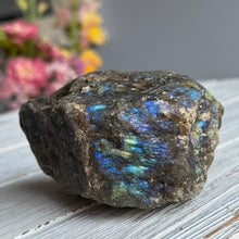 Labradorite Raw Crystal Specimen LR40