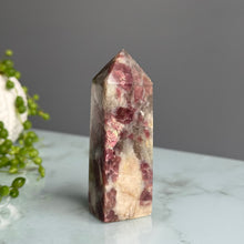 Pink Tourmaline Tower Specimen (2)