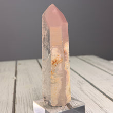 Pink Lithium Quartz (Rare) Crystal Tower Specimen PLQ#34