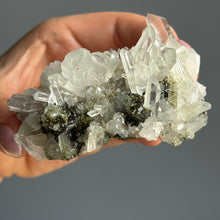 Epidote + Chlorite in Quartz Specimen #3