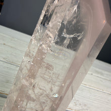 Pink Lithium Quartz (Rare) Crystal Tower Specimen PLQ#36
