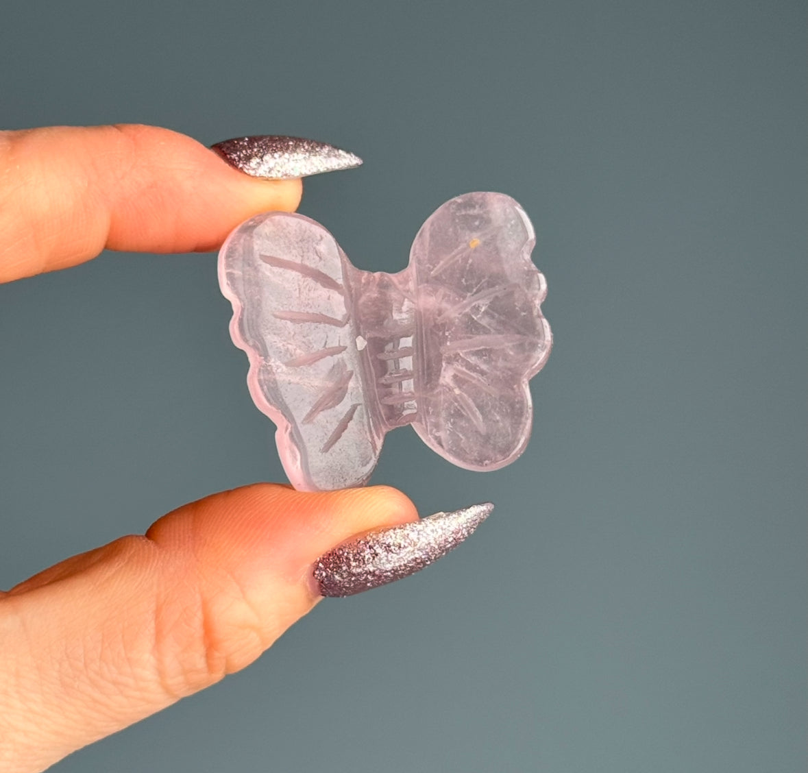 Mystery Butterfly Carving Crystal Specimen – Wholehearted Crystal Creations