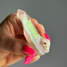 Angel Aura Quartz Point Crystal Specimen