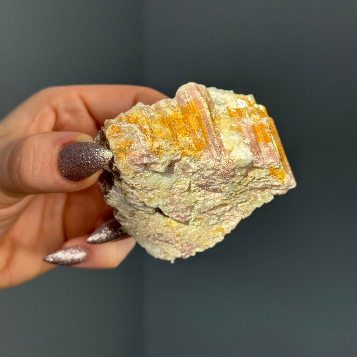Pink Tourmaline Raw Crystal Specimen – Wholehearted Crystal Creations