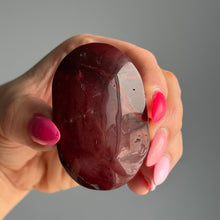 Mookaite Jasper Palm Stone Crystal Specimen – Wholehearted Crystal Creations