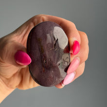 Mookaite Jasper Palm Stone Specimen