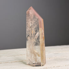 Pink Lithium Quartz (Rare) Crystal Tower Specimen PLQ#34