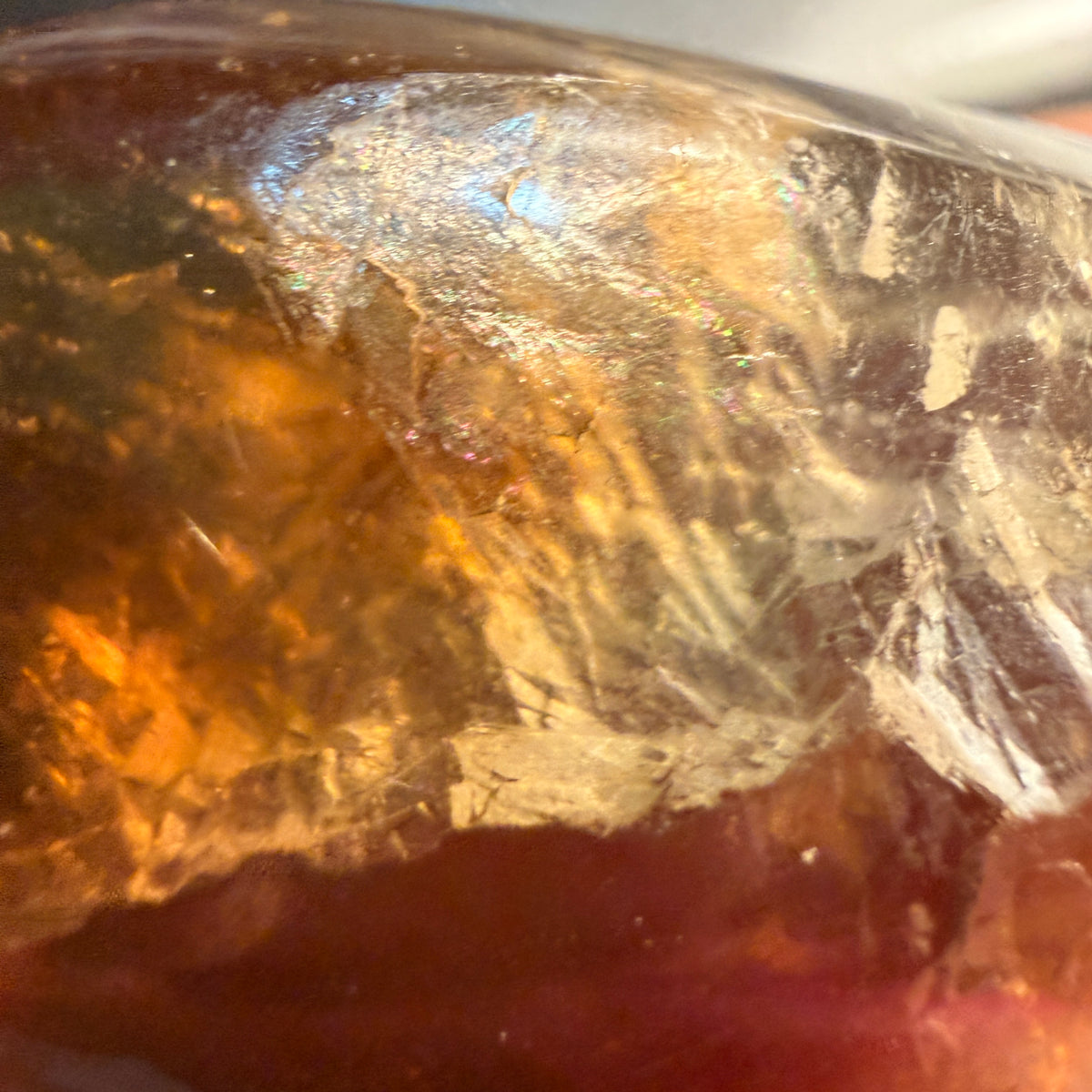 Yellow Fluorite with Agate Heart Carving Specimen (YF25) – Wholehearted Crystal Creations