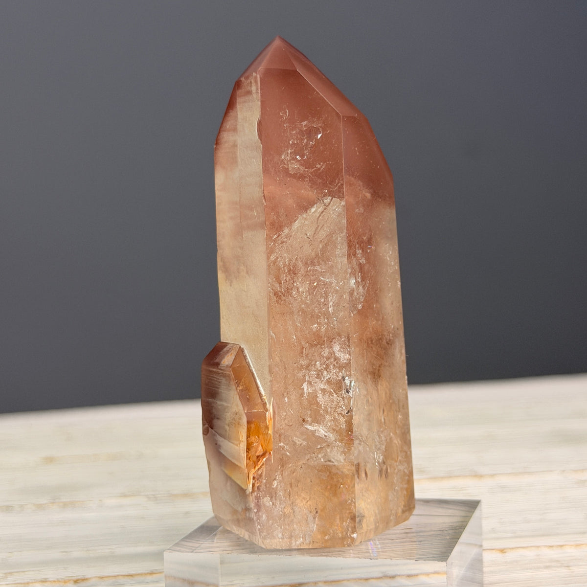 Pink Lithium Quartz (Rare) Crystal Tower Specimen PLQ#40 – Wholehearted Crystal Creations