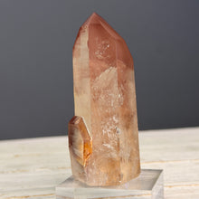 Pink Lithium Quartz (Rare) Crystal Tower Specimen PLQ#40