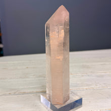 Pink Lithium Quartz (Rare) Crystal Tower Specimen PLQ#35