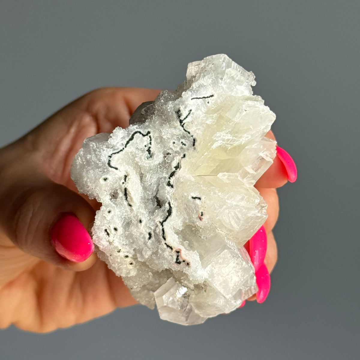 Apophyllite Raw Crystal Specimen – Wholehearted Crystal Creations