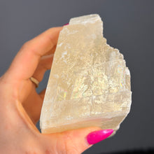 Calcite (Optical) Raw Crystal Specimen