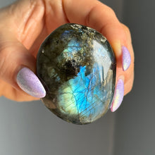 Labradorite Palm Stone