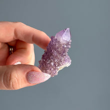Amethyst Spirit Quartz Raw Crystal Specimen