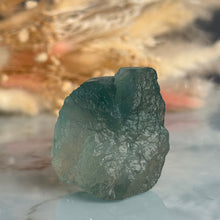 Blue (Aqua) Etched Fluorite Specimen