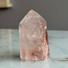 Pink Lithium Quartz (Rare) Crystal Tower Specimen PLQ#7