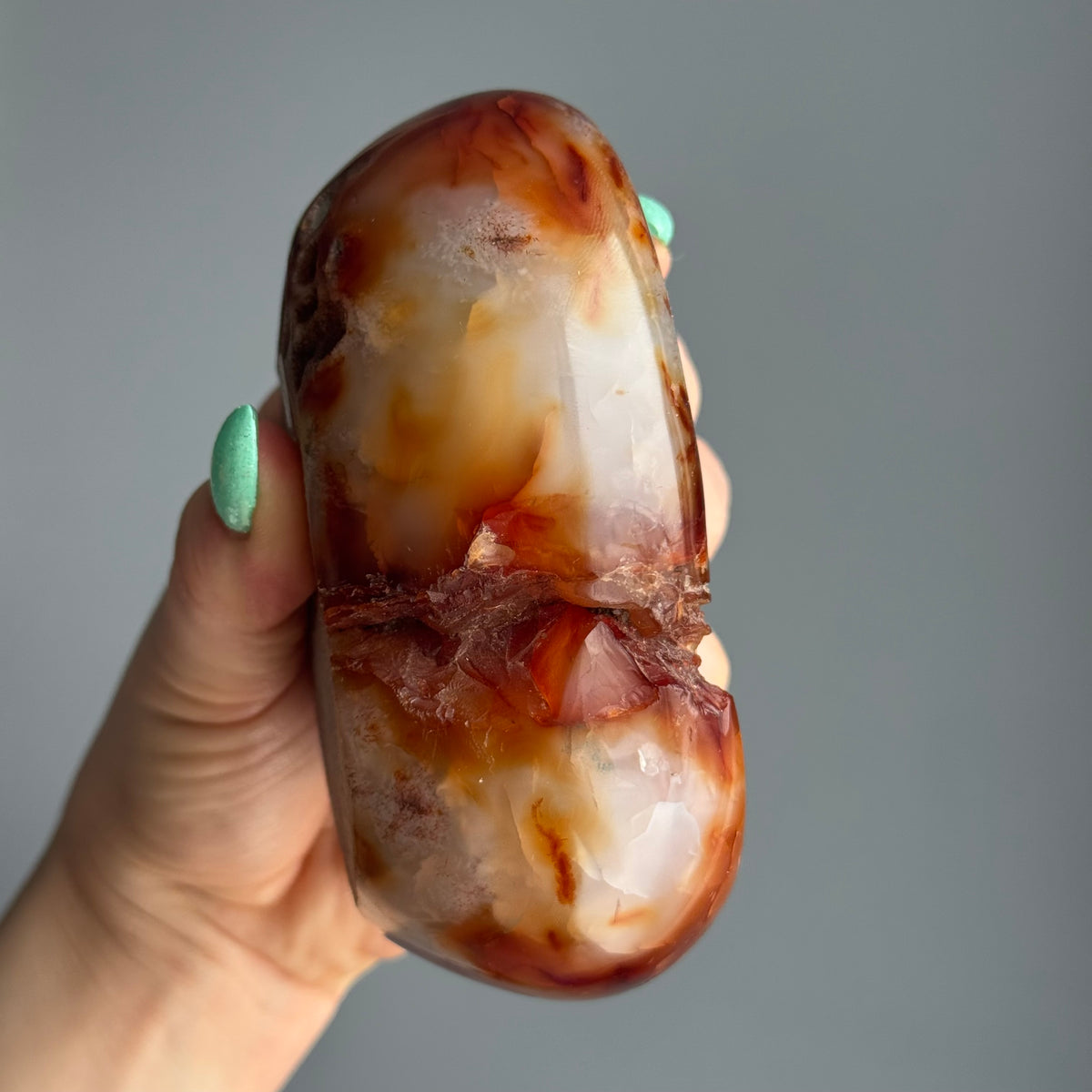 Carnelian Crystal Bowl Specimen – Wholehearted Crystal Creations
