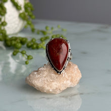Red Jasper Size 6 Ring