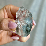 Blue Tara Quartz Crystal Specimen – Wholehearted Crystal Creations