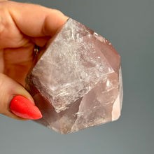Pink Lithium Quartz (Rare) Crystal Tower Specimen PLQ#8