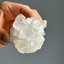 Apophyllite Pyramid Cluster Crystal Specimen