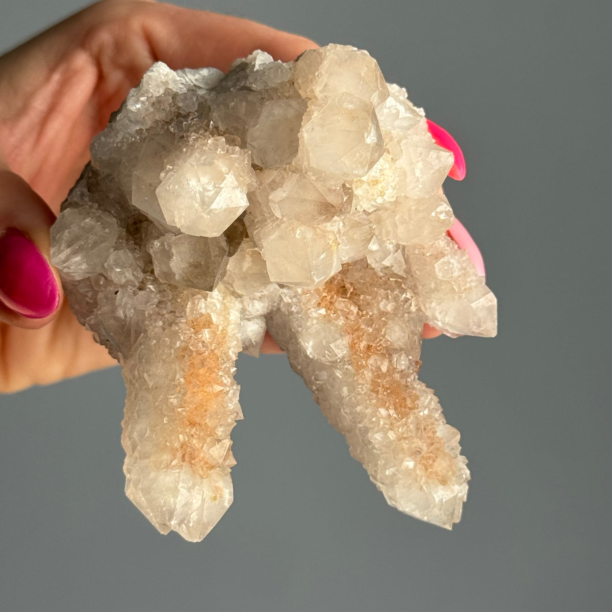 Spirit Quartz Raw Crystal Specimen – Wholehearted Crystal Creations