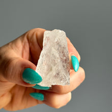 Sarah's Black Tourmaline & Clear Quartz Raw Duo