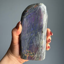 Purple Labradorite Freeform Crystal Specimen – Wholehearted Crystal Creations
