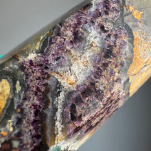 Purple Brecciated Maligano Jasper Tower Specimen