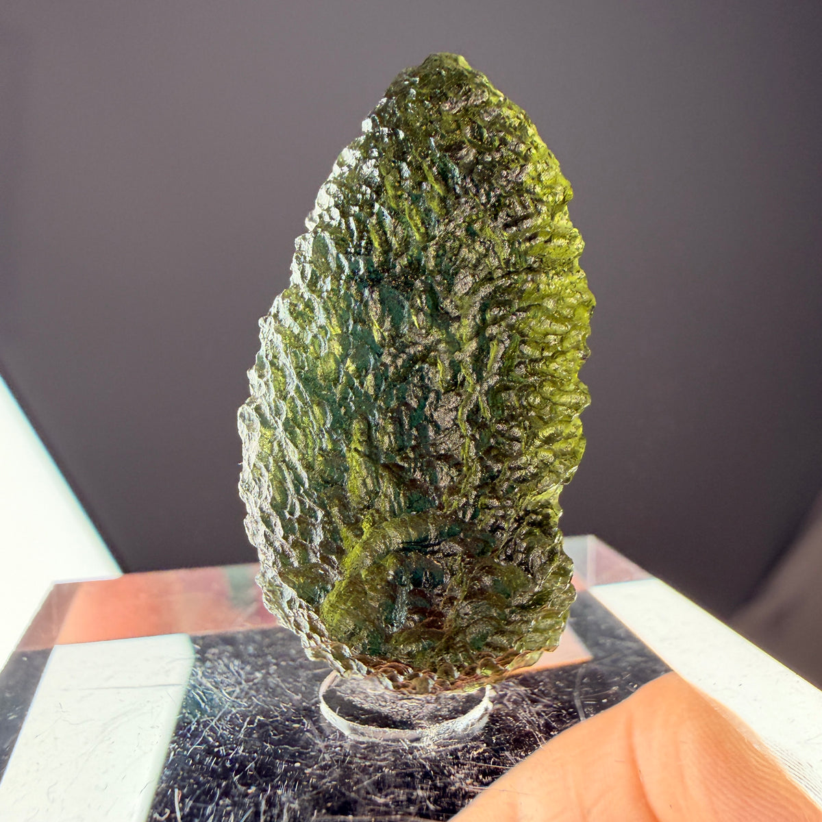 Moldavite Raw Specimen #M3