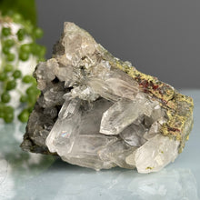 Epidote + Chlorite in Quartz Specimen #7