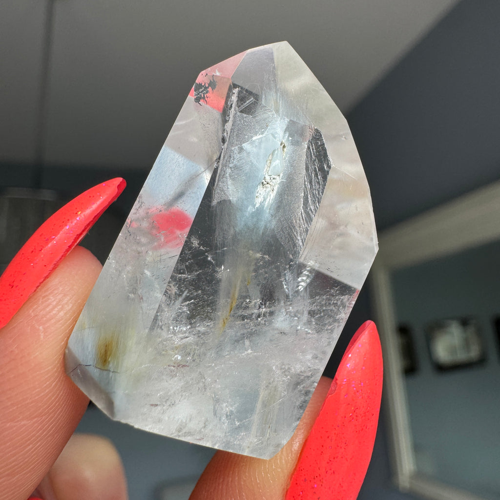 Blue Tara Quartz Specimen BTQ#3 – Wholehearted Crystal Creations