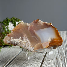 Flower Agate Crystal Specimen