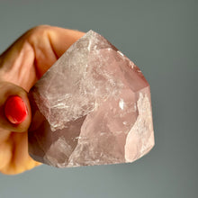 Pink Lithium Quartz (Rare) Crystal Tower Specimen PLQ#8