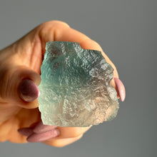 Blue (Aqua) Etched Fluorite Specimen