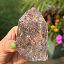 Garden Quartz Crystal Tower Specimen GQT388