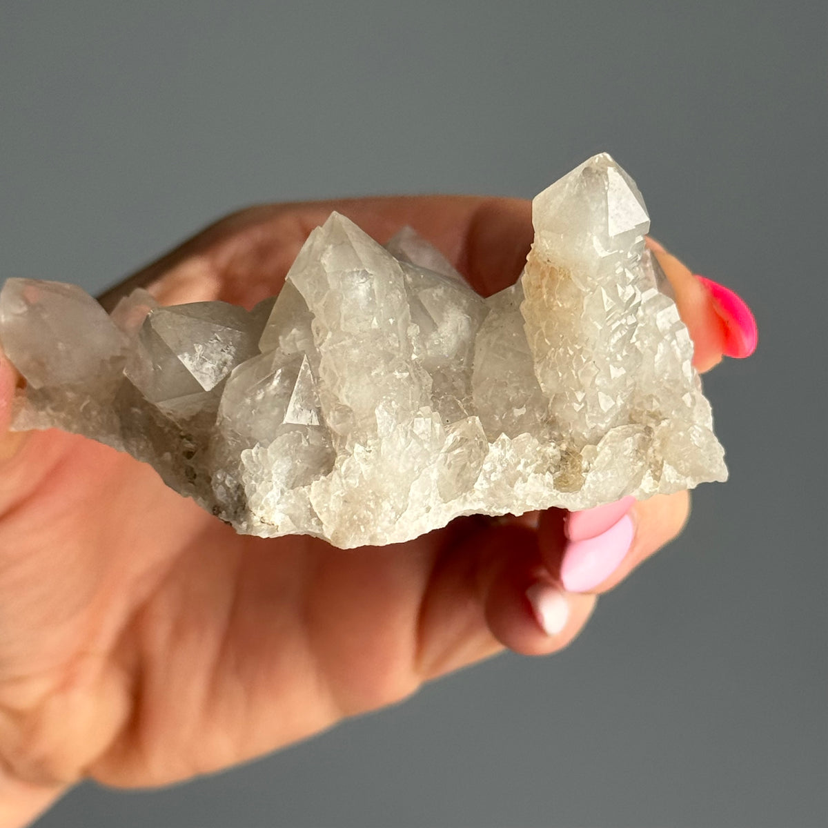 Spirit Quartz Raw Crystal Specimen – Wholehearted Crystal Creations